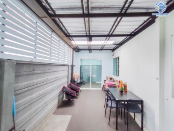 *****ทาวน์เฮ้าส์มือสองย่านปทุมธานี ม.บ้านพฤกษา แจ้งวัฒนะ-ราชพฤกษ์ #หลังมุม เนื้อที่กว้างขวางเกือบ 27 ตร.ว. ฟังก์ชัน 3 ห้องนอน 2 ห้องน้ำ 1 ที่จอดรถ บ้านพร้อมอยู่ แถมฟรี! 2 เครื่องปรับอากาศ บนทำเลเชื่อมต่อถ.ราชพฤกษ์, ถ.แจ้งวัฒนะ และทางด่วน "บางปะอิน-ปากเกร็ด"